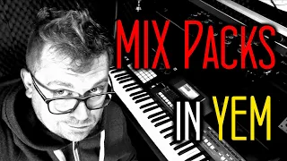 Download & Mix expansion packs for Yamaha PSR