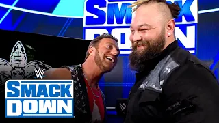 Bray Wyatt headbutts LA Knight: SmackDown, Nov. 11, 2022