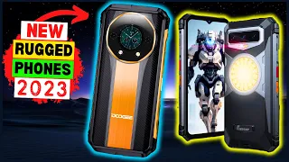 (NEW RUGGED SMARTPHONES 2023!) 64MP Night Vision, Doogee Dual Screen, & More [7 New Rugged Phones]