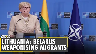 Lithuania accused Belarus of using refugees and illegal migrants as 'political weapon' | World News