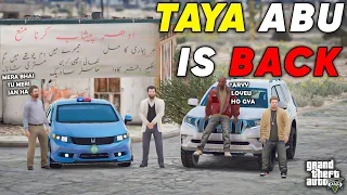 BOIZ BRING TAYA ABU BACK IN LS | GTA 5 | Real Life Mods #366 | URDU |