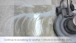 How to resurface and polish marble | East Chem (Singapore Stone Care Specialist)