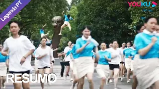 COBRA GIGANTE INVADE ESCOLA DE MENINAS: Escola de Comissárias de Bordo Foi Atacada | YOUKU