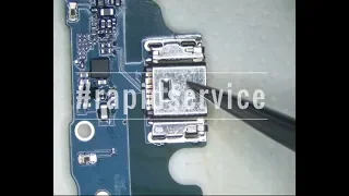 How to replace charging port in a Samsung A600