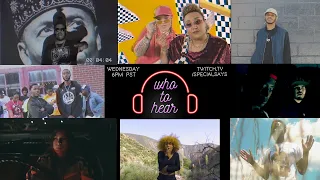 Videos from Blu & Exile, Blimes & Gab, KOTA The Friend, Reuben Vincent & more | #WhoToHear