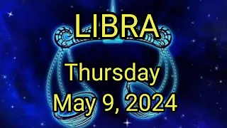 Libra predicts turbulent work life Today, May 9, 2024