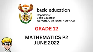 June Paper 2 Grade 12 Maths