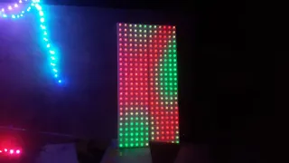 Led pingpong wall