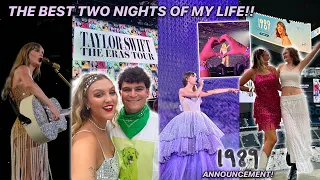 TAYLOR SWIFT ERA'S TOUR CLOSING NIGHTS! Front Row Seats & 1989 TV
