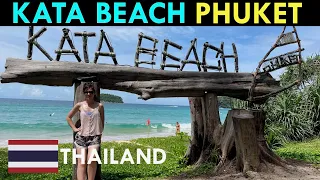 What is KATA BEACH, PHUKET, like?