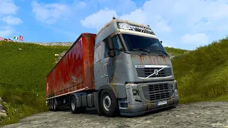 Abandoned Volvo FH 16 Rebuilding  - Euro Truck Simulator 2 | ModsGalore