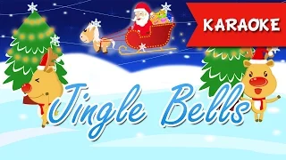 Jingle Bells instrumental Karaoke - Christmas songs for children with lyrics - Christmas Music