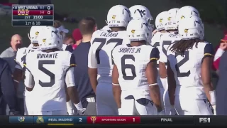 NCAAF 2016 Week 13 West Virginia at Iowa State 720p60