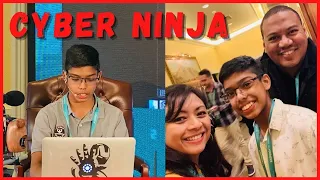 We met the 13-year old Hacker - Reuben Paul aka "Cyber Ninja" | KASPERSKY Cyber Security Weekend