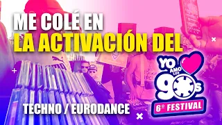 Yo amo los 90's | Activación Lima - Perú 2024 | 6ta edición