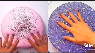 Most Relaxing and Satisfying Slime Videos #15 // Slime ASMR //