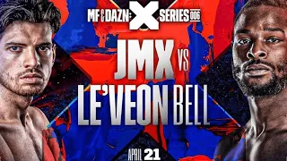 Misfits Boxing x DAZN Series 006 Live : JMX vs LeVeon Bell