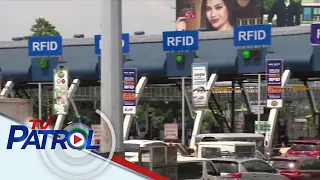 Mga NLEX, SCTEX toll plaza na kasama sa RFID transaction dry run nadagdagan | TV Patrol