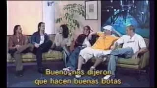 Backstreet Boys en México 2001 (Entrevista)