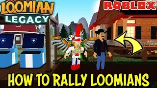 HOW TO RALLY AT THE RALLY RANCH | Loomian Legacy (Roblox) - How To Breed