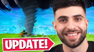 Fortnite's TORNADO Update is HERE!