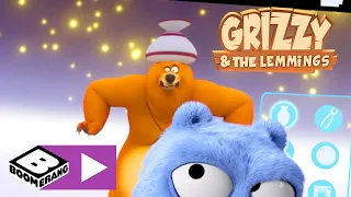 Grizzy și lemingii | Avatarul lui Grizzy | Cartoonito