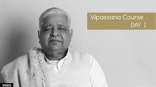 10 Day Vipassana Course - Day 1  (English)