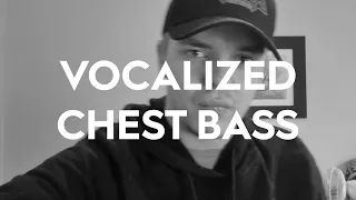 How To Beatbox - Vocalized Chest Bass Tutorial