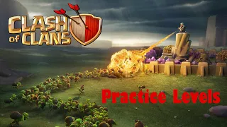 Clash of Clans Speedruns: First 4 Practice Levels