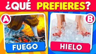 ¿Qué Prefieres? 🔥🤔❄ Decisiones Difíciles 😱 Quiz Tv de Preguntas de Qué Prefieres