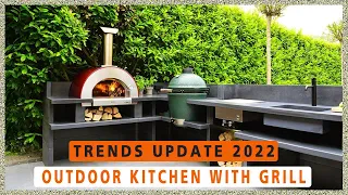 BEST COLLECTION! 30+ Outdoor Kitchen Design With Outdoor BBQ Grill