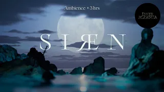 SIREN 3hrs 🌊 Deep Sea Siren / Dark Mermaid / Merpeople Ambience w. Music for Study & Relaxation