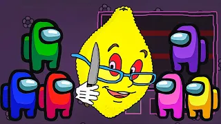 Ms. Lemons and a lot of Mini Crewmate do challenges - Final Boss Fight & Secret Ending | Luxia