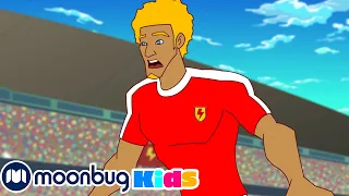 Supa Strikas S1 E08 - Big Bo Lockdown | Moonbug Kids TV Shows - Full Episodes | Cartoons For Kids