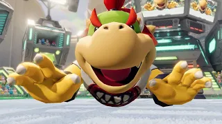 Mario Strikers Battle League - All Characters Goal Animation