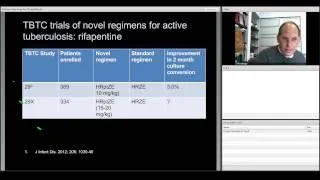 Grand Rounds: Emerging New Therapies for Tuberculosis