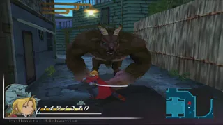 Fullmetal Alchemist and the Broken Angel. PS2. Прохождение на русском.03.