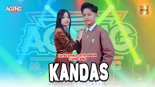 Cantika Davinca & Putra Angkasa ft Ageng Music - Kandas (Official Live Music)