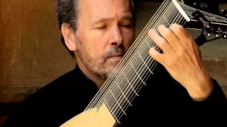 Nigel North plays Weiss - Sarabande from Partita in G minor