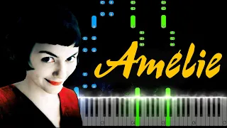 Yann Tiersen - La valse d'Amélie Piano Tutorial