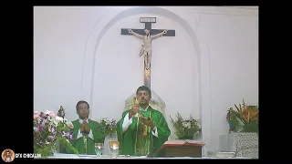 Ordinary Time 15th Week Saturday - 18 July 2020 7:00 AM - Fr Bolmax Pereira - SFX Chicalim