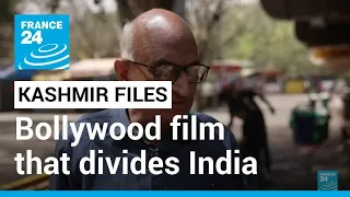 The Kashmir Files: Bollywood film that divides India • FRANCE 24 English