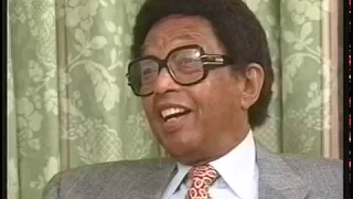 Dr. Billy Taylor Interview by Dr. Michael Woods, 7/27/1995 - NYC