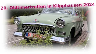 Oldtimertreffen in Klipphausen/ Meißen 2024