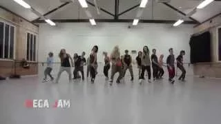 'Talk Dirty' Jason Derulo choreography by Jasmine Meakin Mega Jam