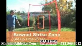 StrikeZone Set Up and Demo   Strike Zone- fits BM ST Frames - Mansion Athletics