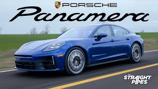 UNREAL SUSPENSION All New 2024 Porsche Panamera 4 Review