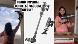 ULTIMATE Budget Friendly And Powerful Cordless Vacuum Cleaner | Agaro Imperial Review And Demo