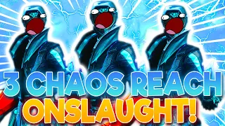 INSANE Chaos Reach Only Warlocks in Onslaught!