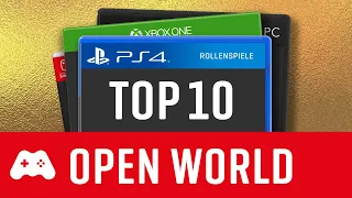 TOP 10 ► Die besten Open World Rollenspiele